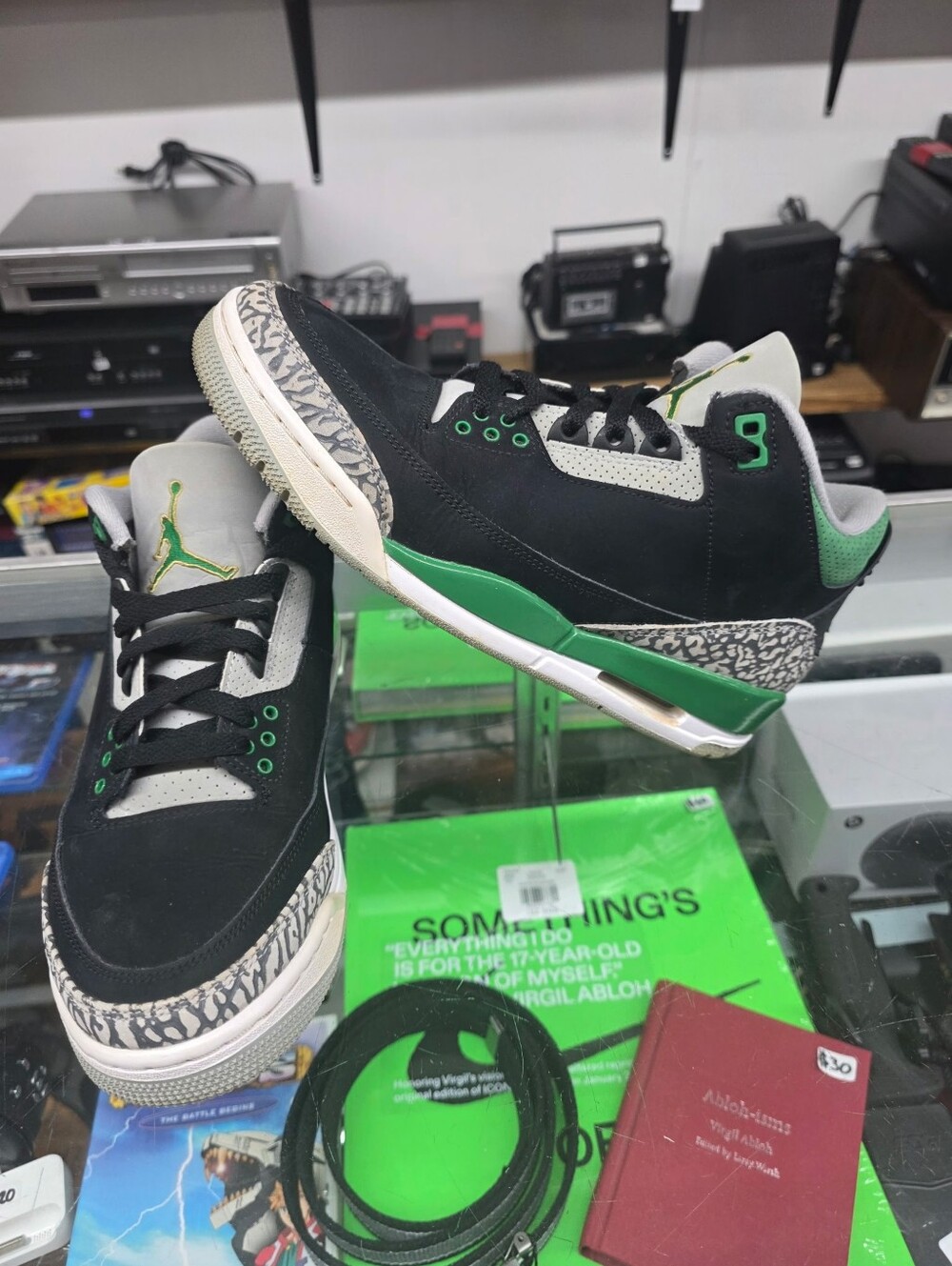 Nike Air Jordan 3 Retro Pine Green CT8532 030 Size 8